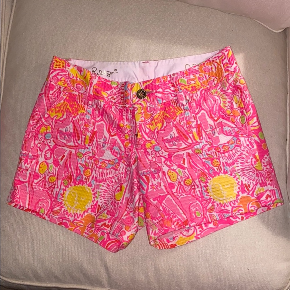 Lilly Pulitzer shorts